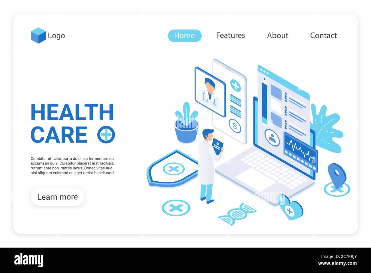 HealthCare — Application de Gestion Médicale